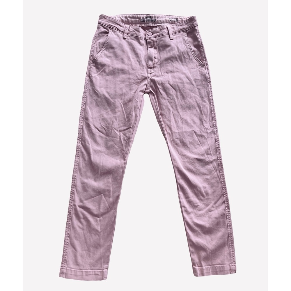Levi's XX Chino Slim Taper Ankle Jeans - Soft Pink Sz30